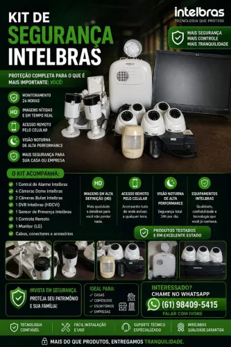 Câmeras de Segurança