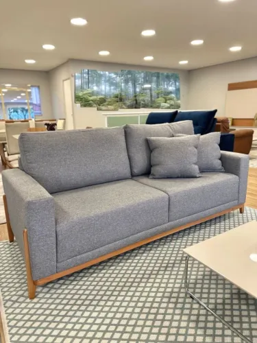 Sofá 2.0m 3 lugares top de linha 