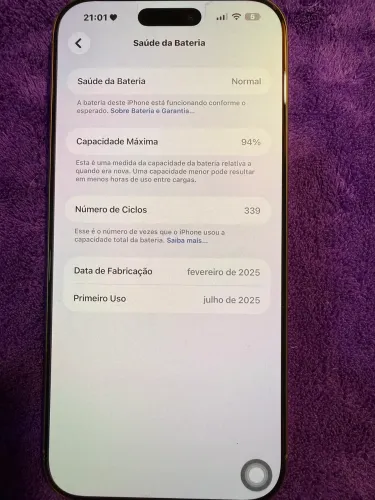 iPhone 16 Pro Max 256GB Titânio Deserto