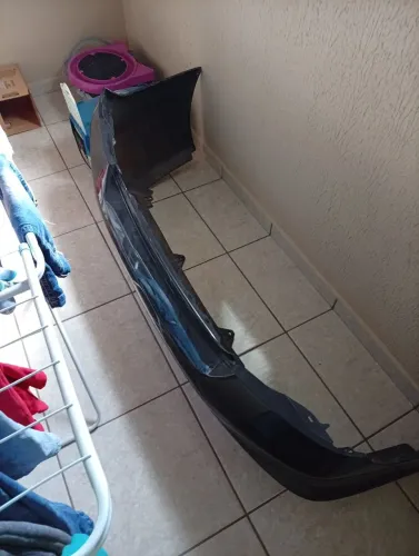Para-choque traseiro Honda Civic 2012 até 2016