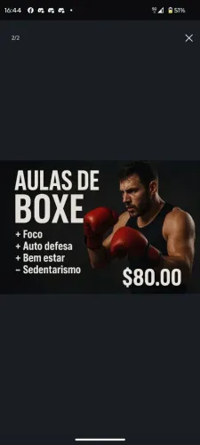 AULAS DE BOXE / PERSONAL FIGHT 