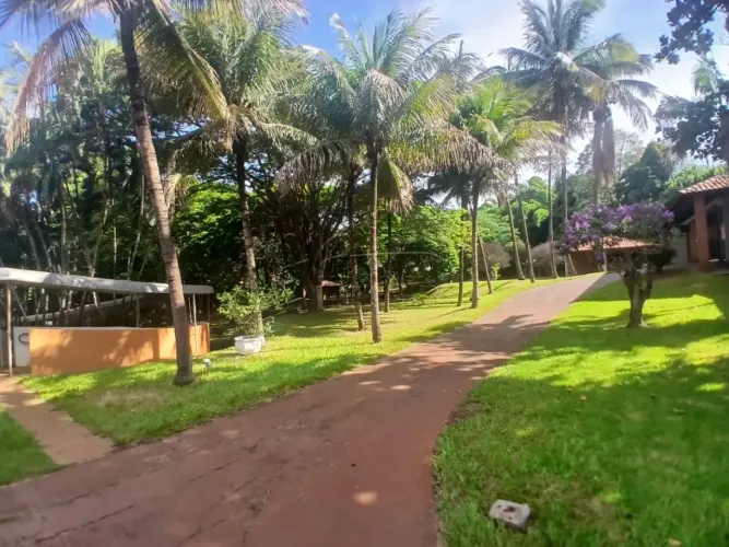 Chácara de 1.710m² com 05 suítes e 24.000m² de terreno - Bonfim Paulista