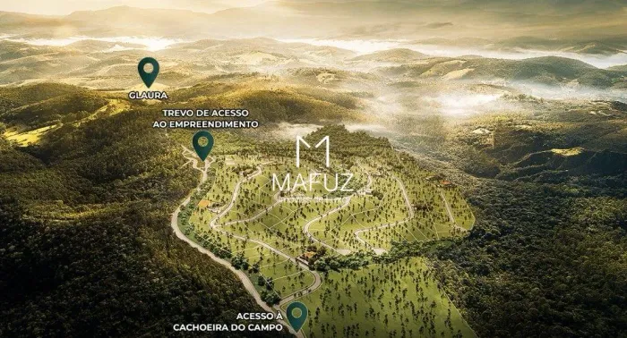Terreno à venda, 1500 m² - Amarantina - Ouro Preto/MG