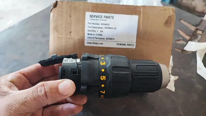 mandril Dewalt 7771