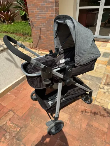 Carrinho Evenflo Omni Plus Travel System + Bebê Conforto LiteMax - Importado do Canadá