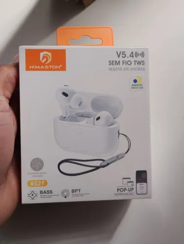 Fone de ouvido bluetooth
