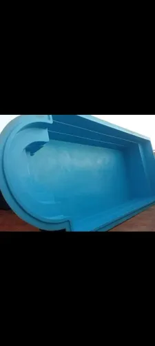 Piscina de fibra