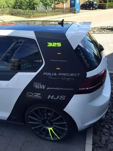 Envelopamento automotivo