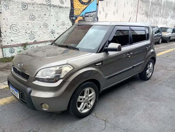 Kia Motors Soul 1.6/ 1.6 16V Flex Mec. 2011