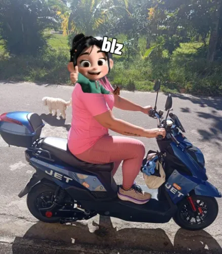 Scooter elétrica Jet 1000 w