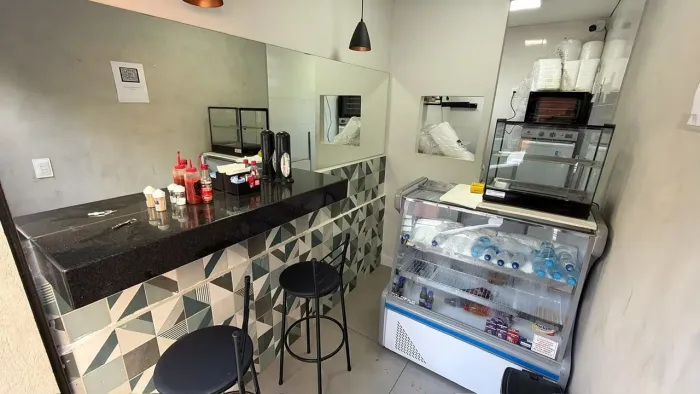 Fundo de lanchonete Tudo novo!!!
