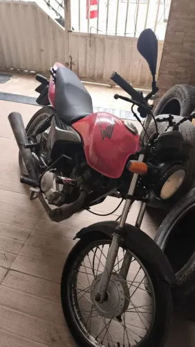 Honda fan 125c pedal