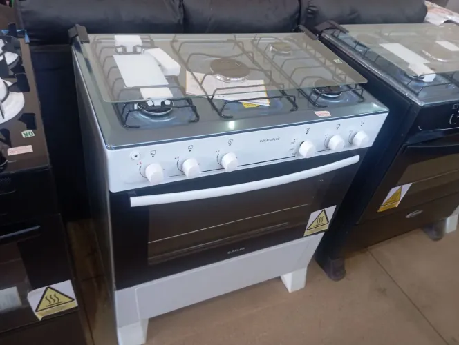 Fogão novo 5 bocas automático 