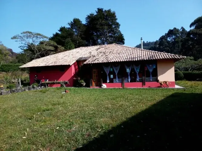 Lindo sítio em Cunha - Refúgio da Alma c/ mata nativa, agrofloresta, rio, lago e nascente