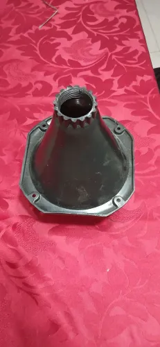 super Tweeter e driver com cone