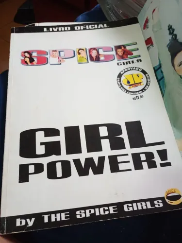 Coleção Spice girls anos 90