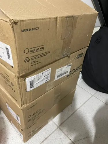 ? OPORTUNIDADE: Cubas de Apoio Deca Quadradas (Novas na Caixa)