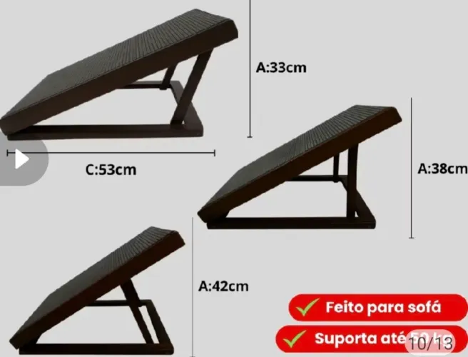 RAMPA P/ PET SUBIR SOFA/CAMA