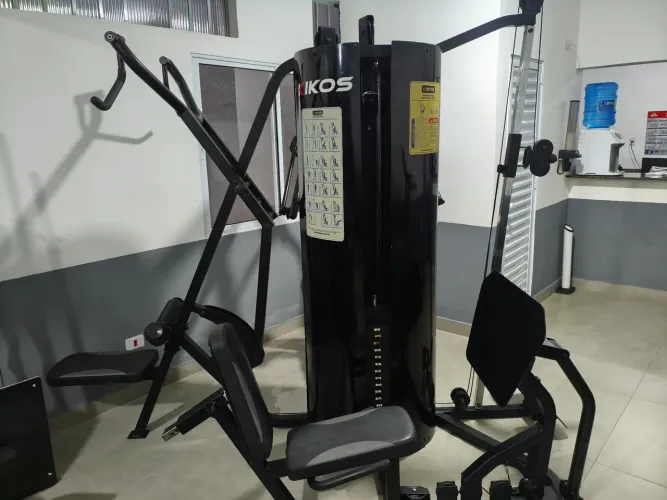 Estação de musculação Kikos 518 BK