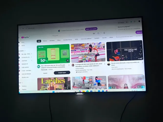 Tv Samsung 55 polegadas