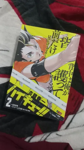 Mangá em japonês Haikyuu remix volume 2