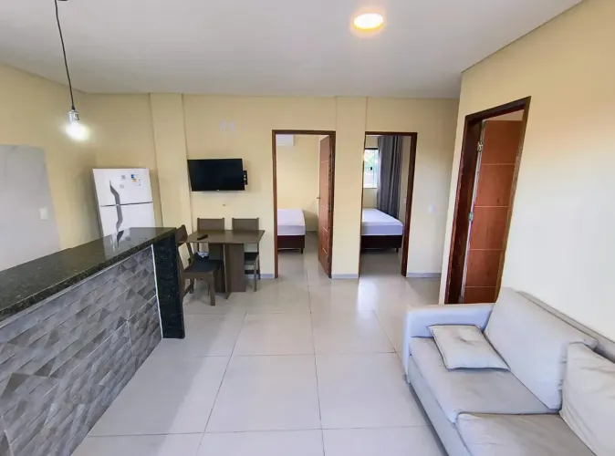 Apartamento mobiliado para locação - Porto de Galinhas - Oportunidade!!