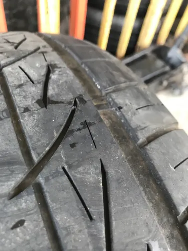 2 pneus FIRESTONE F-600 205/55/16 PARCELO NO CARTÃO EM 6x SEM JUROS