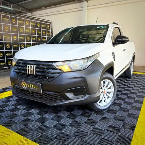 Fiat Strada Endurance 1.4 Flex 8V CS Plus 2022