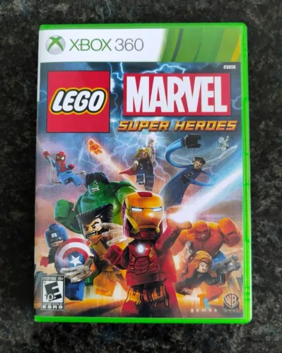 Lego Marvel Super Heroes Xbox 360