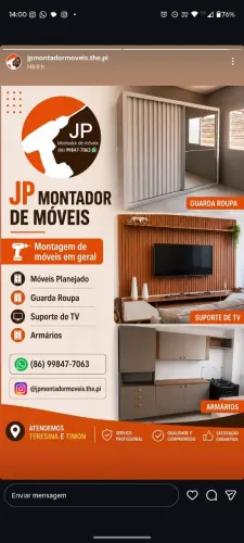 Montador de móveis