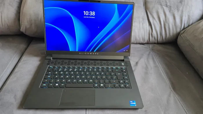 NOTEBOOK  Modelo: Alienware m15 R7