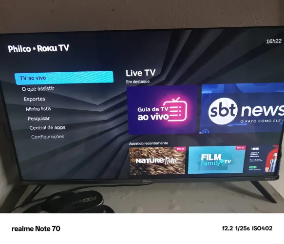 Vendo TV philco 40 polegadas