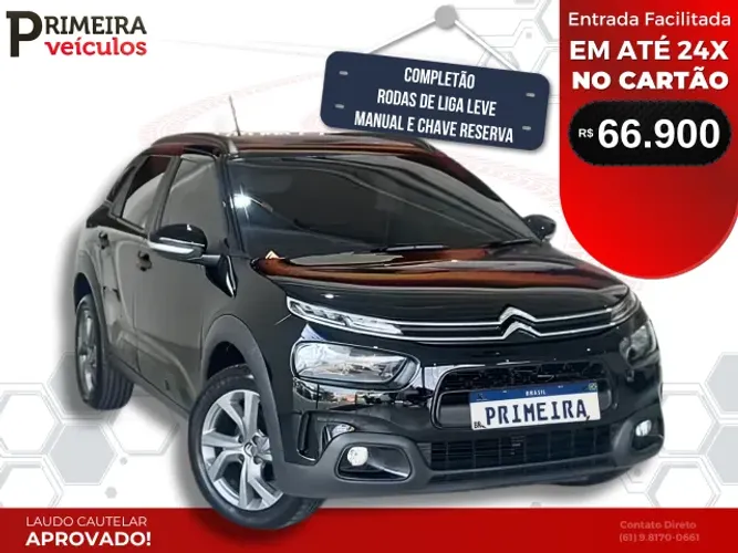 Citroen C4 Cactus Feel Pack 1.6 16V Flex AUT 2020