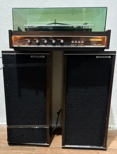 VITROLA VINTAGE/ Modelo Taterka Linear STP 200