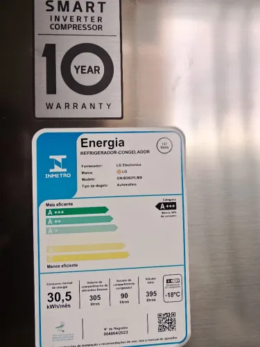 Geladeira LG