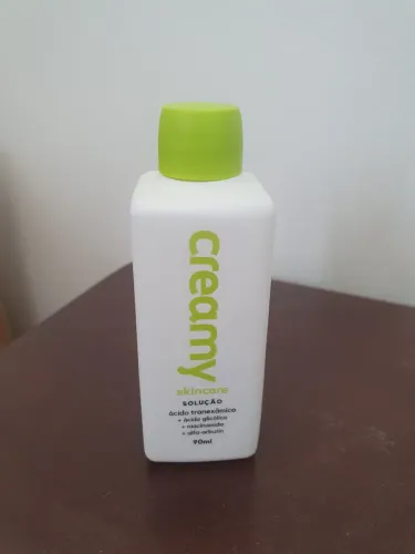 Tônico Clareador Creamy Ácido Tranexâmico