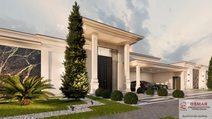 CASA RESIDENCIAL em NOVA ODESSA - SP, JARDIM ALTOS DO KLAVIN