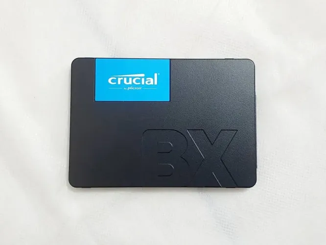 SSD Crucial BX500 500GB Sata lll 2.5.