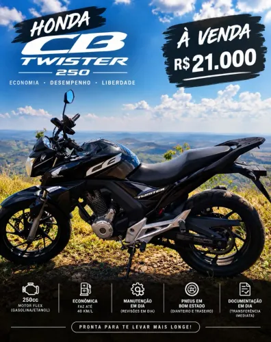 ? Honda CB250F Twister CBS 2019/2020