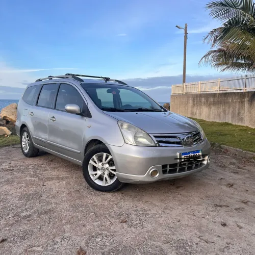 Nissan Livina Grand SL 1.8 16V Flex Fuel Aut. 2013