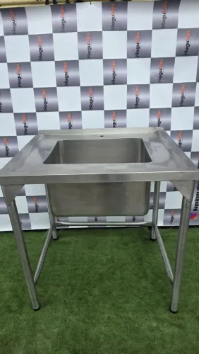 Pia tanque industrial inox