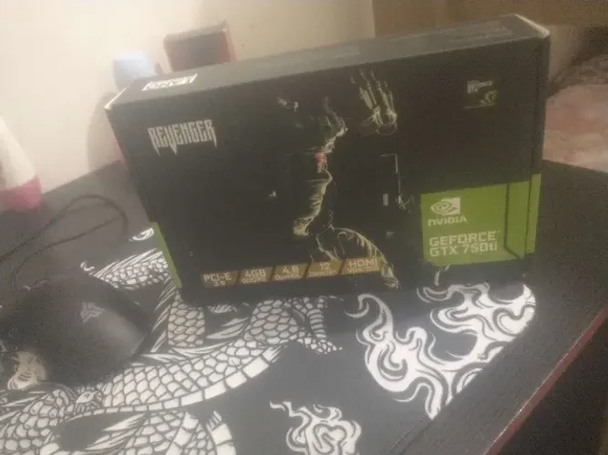 Placa De Video Gamer Nvidia Gtx750Ti-4gb Gddr5 Revengers