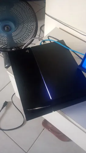 Ps4 desbloqueado FAT 500 GB 