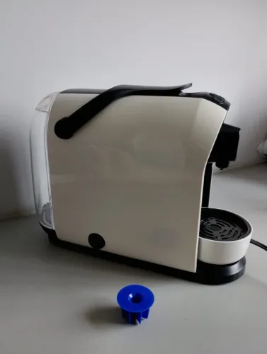 Maquina de café branca em capsulas 3 corações - 220v -  FUNCIONANDO 100%