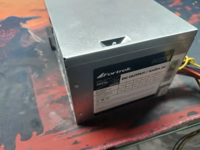 Fonte Fortrek usada, funcionando perfeitamente