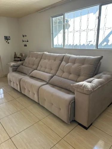 Sofá Retrátil e Reclinével 2.90cm