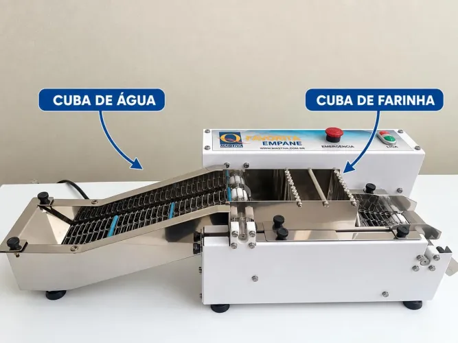 Empanadeira de salgados