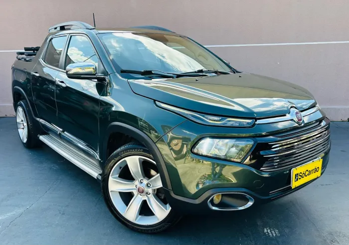 Fiat Toro Freedom 1.8 16V Flex Aut. 2017