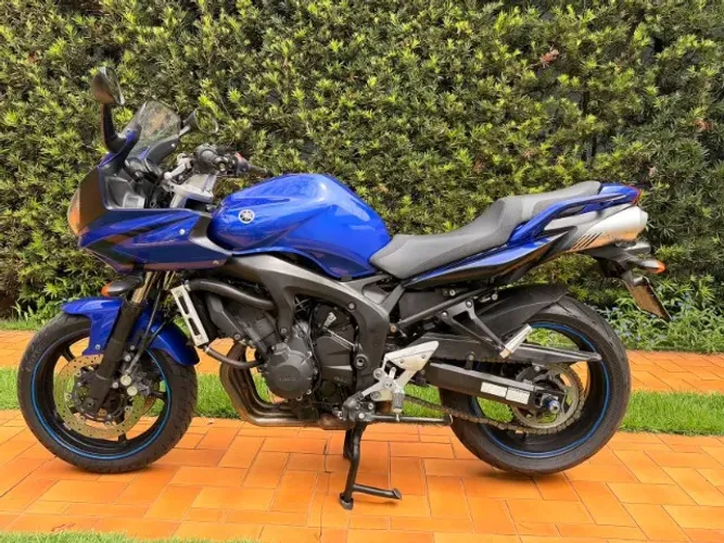 Fazer 600 FZ6 SHG 2008 - Aceito Troca - Carro ou Moto 