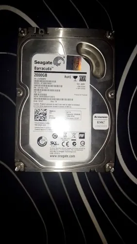 HD Seagate 2 TB